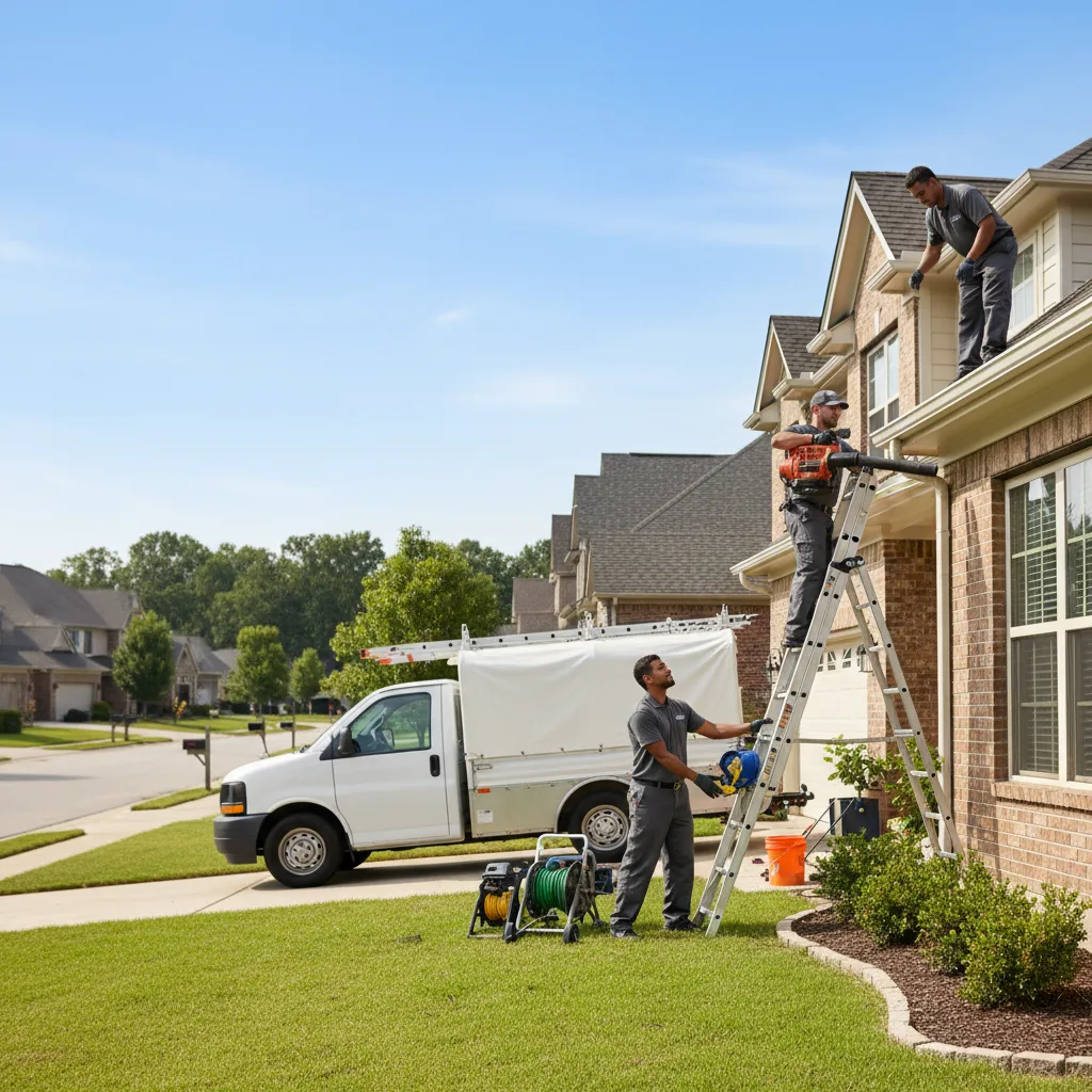 Home Gutter Service in Chico, TX near me